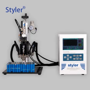 Transistor type precision welding power supply pdc5000b polarity switching type